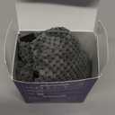 Soft Inflatable Dog Cone Collar Alternative After Surgery - Dog Neck Donut E Collar for Large Dogs Cats Post Surgery - Recovery Collar to Stop Licking - Grey, L