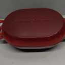 Enameled Cast Iron Oval Dutch Oven for Bread Baking12"x8" Bread Pot with LidIdeal for Sourdough, Artisan Loaves & Family Meals5 Qt