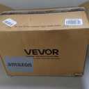 VEVOR 12V Car Refrigerator 10 QT, Portable Mini Freezer with APP Control, -4 to 68, 12/24V DC & 110-220V AC Compressor Cooler for Travel, Camping, Home, Road Trip, 16.7 x 12.6 x 9.8 in / 425 x 320 x 250 mm