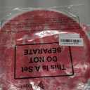 Yexiya 36 Pieces Chinese New Year Window Stickers 9 Styles Red Spring Festival Clings Decal 2026 Year of The Horse Decoration Static Removable Fu Character Stickers for Home Wall