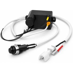 Grisun 7642 Grill Igniter for Weber Spirit 310 & Spirit 210 Gas Grill Models with Up Front Controls (Model Years 2013 and Newer), Igniter Kit for E-210, S-210, E-310, SP-310