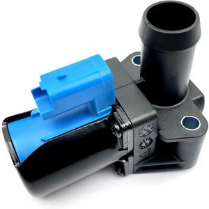 DEVMO HVAC Radiator Heater Control Valve Engine Coolant Bypass Valve Compatible with 2013-2016 Fo-rd Escape 2014-2018 Fiesta 2013-2014 Fusion 2014-2016 Transit Connect BM5Z-18495-A BM5Z-18495-B YG-780