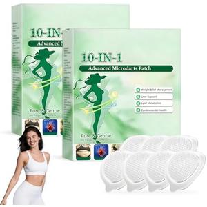 HongChengSM Moringa 10-in-1 Nano Microdarts Patch, 2026 New Advanced Moringa Patches, Natural Skin Care Patchs for Women and Men, Firming Skin, Gentle Formula for All Skin EXP. 28/02/2029