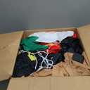 Christmas Decorations, Inflatable Snowman Christmas Yard Decoration - 6ft Built in Colorful Rotating LED Lights Blow Up Outdoor Yard Decorations for Holiday/Party/Lawn/Garden, Ultimate Unicorn