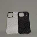 2 Pack Cheetah Cases for iPhone 17 Pro Max Case 6.9", Clear with Cute Fashion Leopard Patterns for Girls Women, Slim Funda with Shockproof Protection Silicone Soft TPU Cover (Cheetah Print 01)