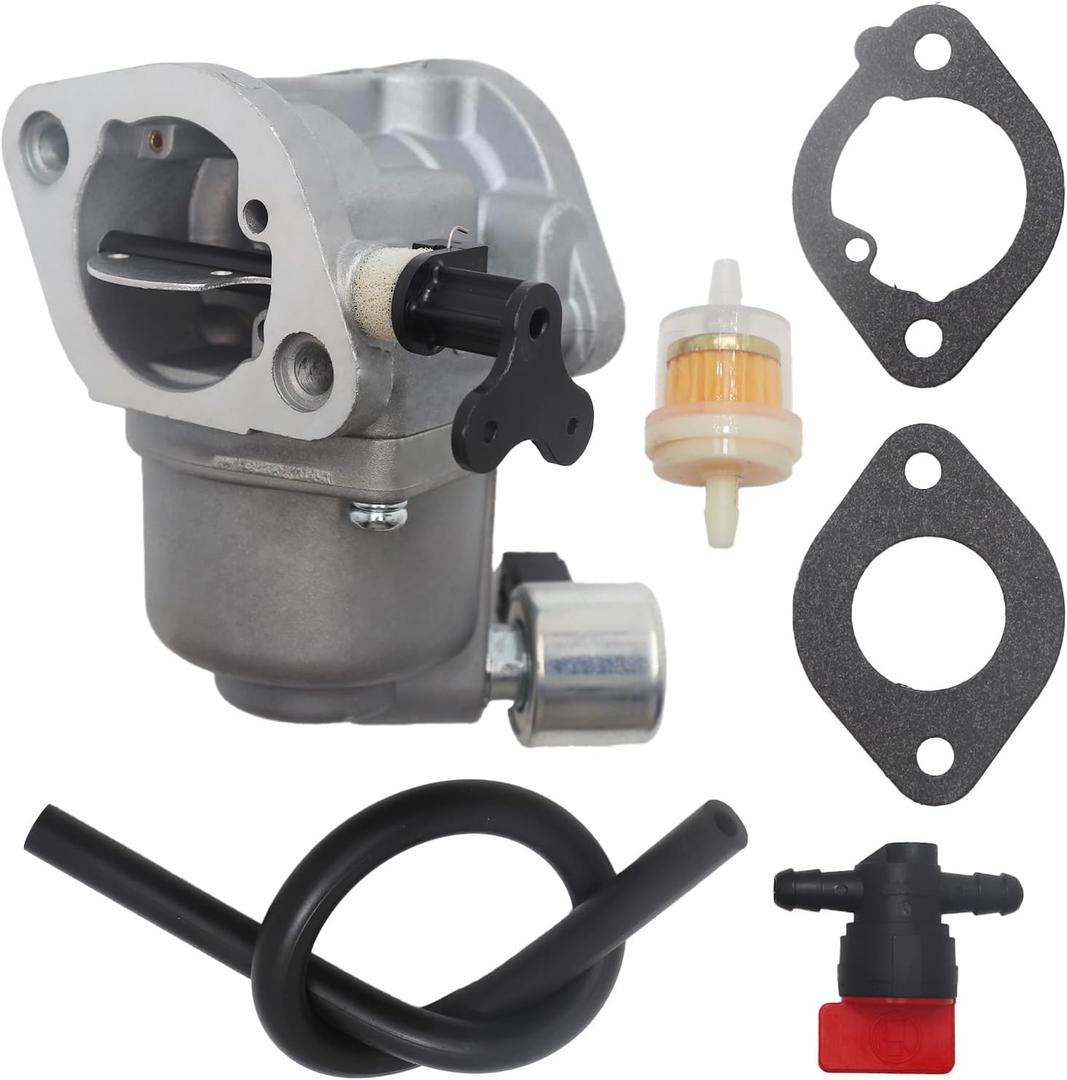 JIK Carburetor for Briggs & Stratton 40N777 40N877 Intek Engine Models, Replace 594207 593197