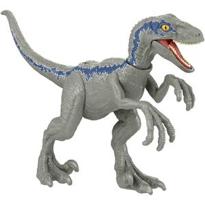 Jurassic World Dominion 2022 Movie Series Ferocious Pack Velociraptor Blue