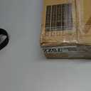 QEEIG Bathroom Floating Shelves for Wall - 15.7" Wall Mounted Shelf Over Toilet Farmhouse Home Decor Display Bookshelf Small 15.7 x 6.7 Inch Set of 2, Rustic Brown (008-40BN)