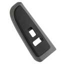 Window Switch Bezel Cover Gray Compatible with Chevy Chevrolet Avalanche Silverado Suburban Tahoe, GMC Sierra Yukon, Cadillac Escalade 2004-2007 Replaces 89045121 Window Switch Trim Accessories