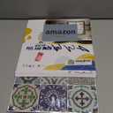 LONGKING Peel and Stick Backsplash Tile Stickers, Pistachio and Blue Tile for Kitchen, Stick on Wall Tiles (10 Sheets)