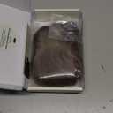 uMuse Seamless Clip In Hair Extensions Real Remy Human Hair, 18 Inch 120g 8pcs, Invisible PU Skin Weft, Balayage Chocolate Brown to Caramel Blonde, Straight Hair for Add Volume&Natural Blend