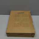 Glass Espresso Shot Cups with Saucers Set of 6, Clear Small Demitasse Cup with Stainless Steel Spoons, Dishwasher Safe Coffee Mugs for Tea Hot Chocolate Cappuccino, 5OZ/150ML, Diamond