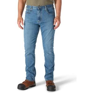 Carhartt Men's Relaxed Straight Rugged Flex Jean (42W x 30L, Coldwater)