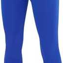 DEVOROPA Youth Boys' Compression Leggings Sports Tights Fleece Lined Thermal Base Layer Pants Large