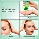 Garnier Fructis Style Pure Clean Styling Gel 6.8 Fl Oz, 1 Count
