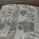 PureCozy 9x12 Washable Area Rug Beige Non Slip Thick Soft Vintage Carpet