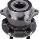 Autoround 512401 Rear Wheel Bearing and Hub Assembly Fit for 2008-2021 Subaru Forester Impreza Outback Crosstrek Legacy WRX STI BRZ, 2013-2016 Scion FR-S, 2017-2020 Toyota 86, 5-Lug w/ABS