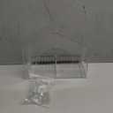 Window Bird Feeder with Strong Suction Cups - Gifts for Grandma Bird Watching Gifts for Grandpa Backyard Birding (Large House)