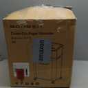 BONSEN 16-Sheet Heavy Duty Paper Shredder for Office, 60-Minute Running Time Cross-Cut CD Shredder with 60dB Low-Noise, 5.3-Gallon Pull Out Bin, Anti-Jam & Quiet Shredder for Home Office (S3102)