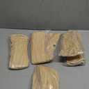 Liliful Mini Raffia Skirt Hula Skirt Hawaiian Grass for Halloween Luau Party