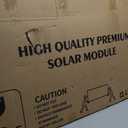 200 Watt Solar Panel 18BB, 25% High Efficiency, N-Type 12V 200W Solar Panel, Monocrystalline PV Modules, for Rooftop, RV, Farm, Trailer, Marine, Home Off-Grid System