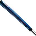 Winn Ultimate Feel Counter-Balance Putter: Long 15-Inch Pistol with Multiple Hand Placement Options. Sleek Black Design, Comfortable & Tacky Excel Polymer Grip, Enhanced by Multiple Tread Patterns (standard, Blue)