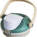 Dreamfocus 40 oz Leak Proof Lid Replacement with Handle for Owala FreeSip Sway