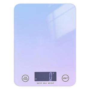 Food Scale Kitchen Scale Food Scales Digital Weight Grams and Ounces Small Electronic Food Scale for Baking Cooking Gradient Purple