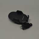 Miracase Phone Holders for Your Car with Metal Hook Clip, Air Vent Cell Phone Stand Car Mount, Universal Automobile Cradle for Garmin GPS Fit iPhone Android and All Smartphones, Dark Black