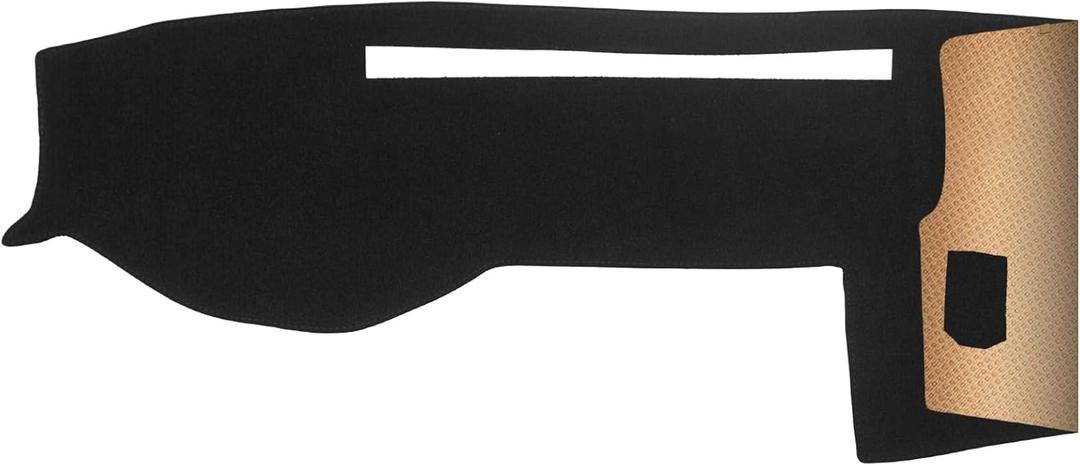 Dash Cover Fit for to-yota Tacoma 2005 2006 2007 2008 2009 2010 2011 2012 2013 2014 2015 | Anti-Glare, Sun Protection, Dustproof, UV-Proof | Dashboard Covers Interior Car Accessories - Black