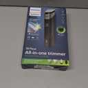 Philips Norelco Multigroom 5000 Series, All-in-One Trimmer and Hair Clipper, 18-Piece Men's Grooming Kit for Beard, Face, Hair, Body and Intimate Areas, No Blade Oil Needed, Model MG5910/49 (Black)