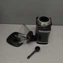 Cuisinart Coffee Grinder, Electric One-Touch Automatic Burr Coffee Grinder with 18-Position Grind Selector, Cup Size Selector for 4  18 Cups, DBM-8P1, Black Stainless