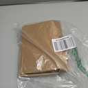 Arch Wedding Table Numbers, 1-15 Frosted White Table Signs with Holder, 5"x7" Bold Clear Print Number Signs for Wedding Centerpiece, Anniversary, Banquet, and Event Decor