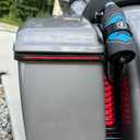 Best Connections Custom Dynamics Low-Profile LED Saddlebag Lights for Harley CVO & Touring Bikes - Smoke