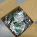 4 Pack Sonic Mole Chaser - Battery Operated Pest Repeller Stake, Scares Away Moles, Voles, Gophers and Rats by Reusable Revolution (Metal & Green)