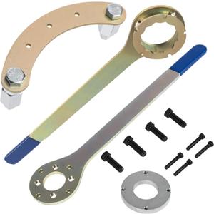 Yoursme Intake/Exhaust Cam Sprocket Wrench Tool & Crank Pulley Wrench Holder Tool with Screws & Engine Cam Gear Tool Set Suitable for Subaru STD