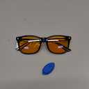 livho Gaming Blue Light Blocking Glasses for Better Sleep, Premium Night Driving, Computer Blockers for Man & Woman (Black)