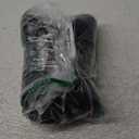 BOGSEA Black Wigs with Bangs Long Wig for Women Long Wavy Wigs with Bangs Synthetic Heat Resistant Fiber Wigs for Daily Party 24 Inch