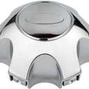 Chrome Wheel Center Cap Hubcap Cover Compatible with 2009 2010 2011 2012 2013 2014 f150 2011-2014 Expedition DL3Z-1130-C, 1PCS