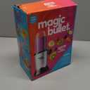Magic Bullet Blender, Small, Silver, 11 Piece Set