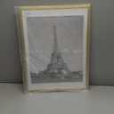 upsimples 18x24 Picture Frame, Display Pictures 16x20 with Mat or 18 x 24 Without, Wall Hanging Poster Frames, Gold, 1 Pack