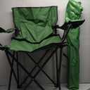 2 Pack Lightweight Camping Chairs, 300LBS Heavy-Duty Portable Folding Chairs with Carry Bag, Compact Design for Camping, Beach, Picnics, and Outdoor Event (Large, Upgraded-dark Green Chairs 2pcs)