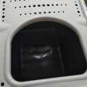 Arm & Hammer Premium Top Entry Litter Box with Filter to Clean Paws and Microban, Made in USA