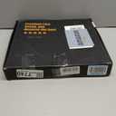 Acacia Wood 16" Lazy Susan Turntable Organizer for Table Top, Farmhouse Large Round Lazy Susan for Cabinet Kitchen Centerpieces Dining Table, for Condiments Charcuterie, Bathroom Vanity Tray Decor