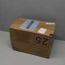 Amazon Basics Super Absorbent Dog and Puppy Potty Pads, Leak-Proof 5-Layer Design with Quick-Dry Surface for Housebreaking, Heavy Duty Absorbency, X-Large, 28 x 34 Inch, Blue & White, 25-Pack