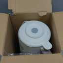 40oz Nut Milk Maker Machine - Multi-Functional Automatic Almond with 10 Blades, Plant-Based, Oat, Soy, and Dairy Free Beverages 12 Hours Timer/ Auto-clean/ Room Temp/ Keep Warm/ Boil, White