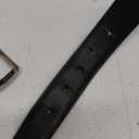 CHAOREN Mens Belts Leather 1 1/8" for Gift Men - Perfect Companion to Mens Dress Shoes (36 (Fits Waist 34"-35"), Basic Black)