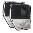 Car Window Shades, 1 PC Magnetic Double Layer Auto Sun Shade for Side Windows Privacy Full Covers/Half Shade Options Back Car Window Curtains for Baby Protection