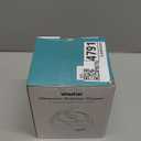 Wazhel Ultrasonic Retainer Cleaner Machine, 45kHz Dental Cleaning Pod for Denture, Mouth Guard, Night Guard, Aligner, Braces, Toothbrush, 200ML Denture Cleaner with Digital Timer & 4 Modes, Black