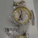 Gold Bathroom Vanity Light Fixtures, Traditional Aged Brass 2 Lights Wall Sconce Lighting with Opal Glass Shade, Porch Wall Mount Light Fixture for Bathroom, Mirror Cabinets Hallway Stairs